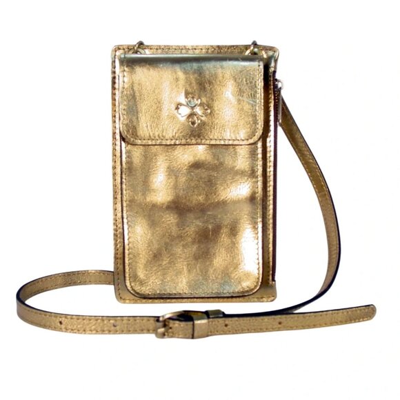 PATRICIA NASH Chiavella RFID Phone Leather Crossbody Organizer Wallet - $130 - Picture 1 of 9